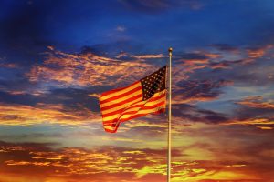 American Flag - VA IRRRL Program