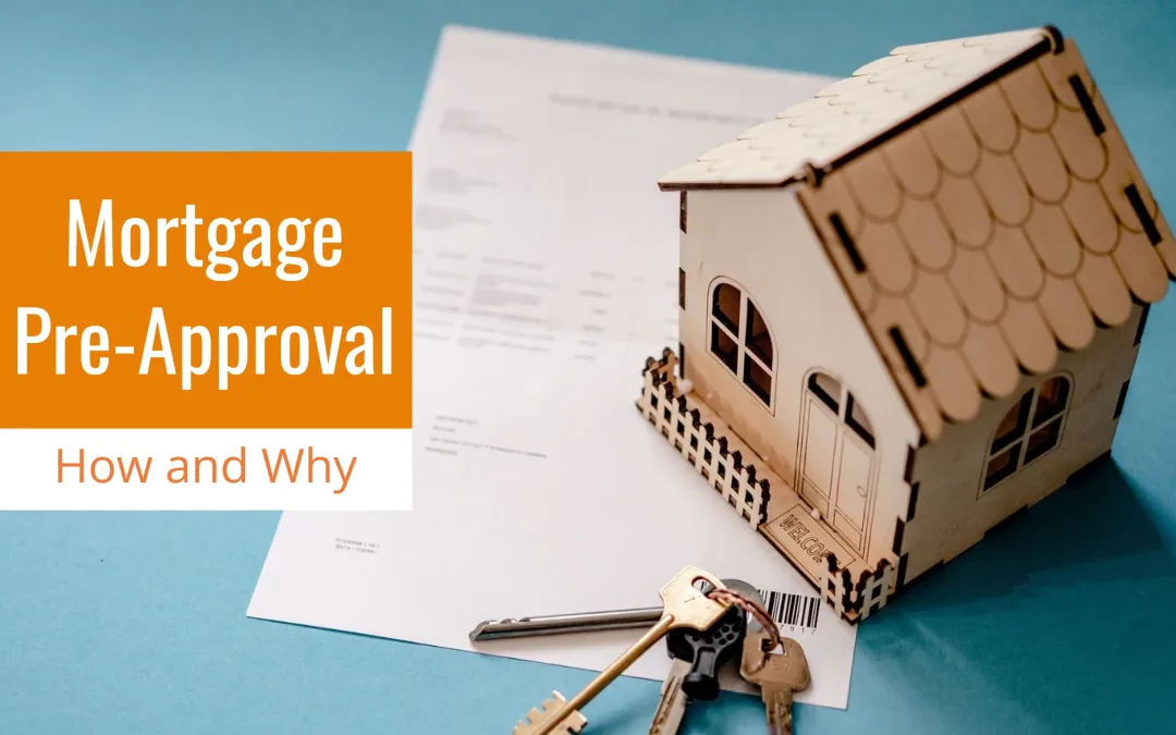 What is a mortgage pre-approval and how does it work