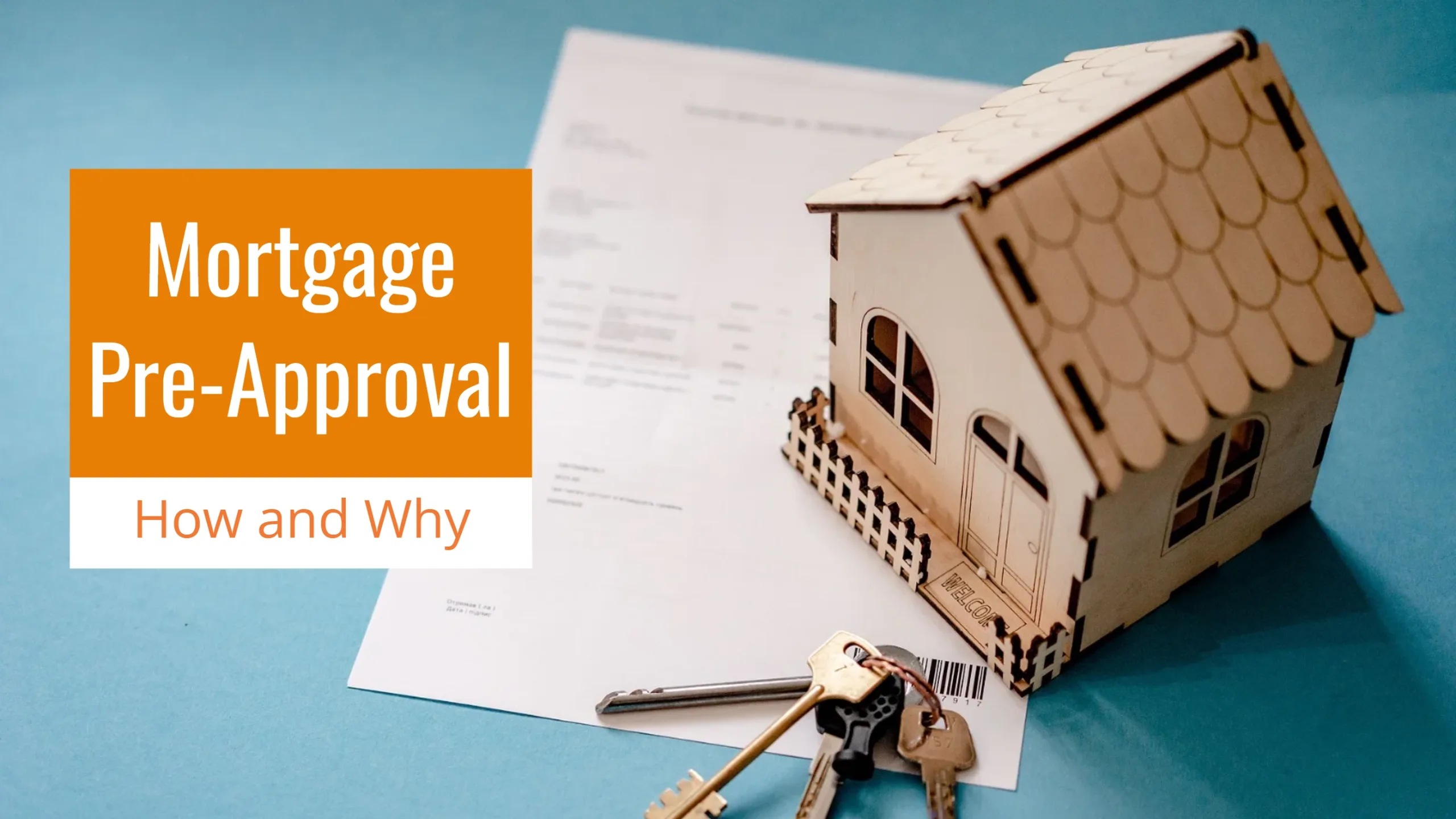 What is a mortgage pre-approval and how does it work