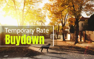 Temporary Rate Buydowns in Lincoln & Omaha, Nebraska
