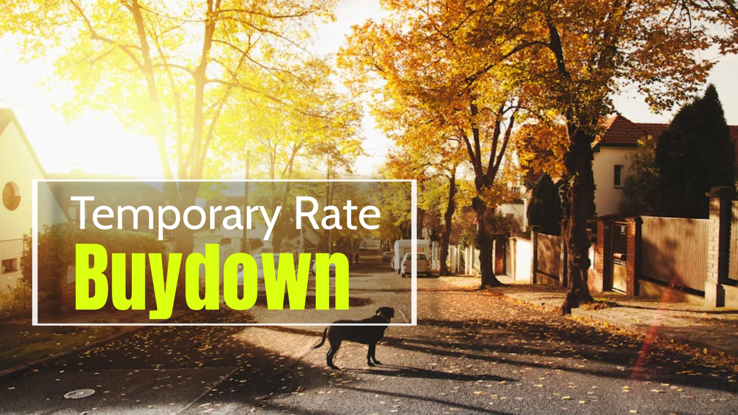 Temporary Rate Buydown Nebraska