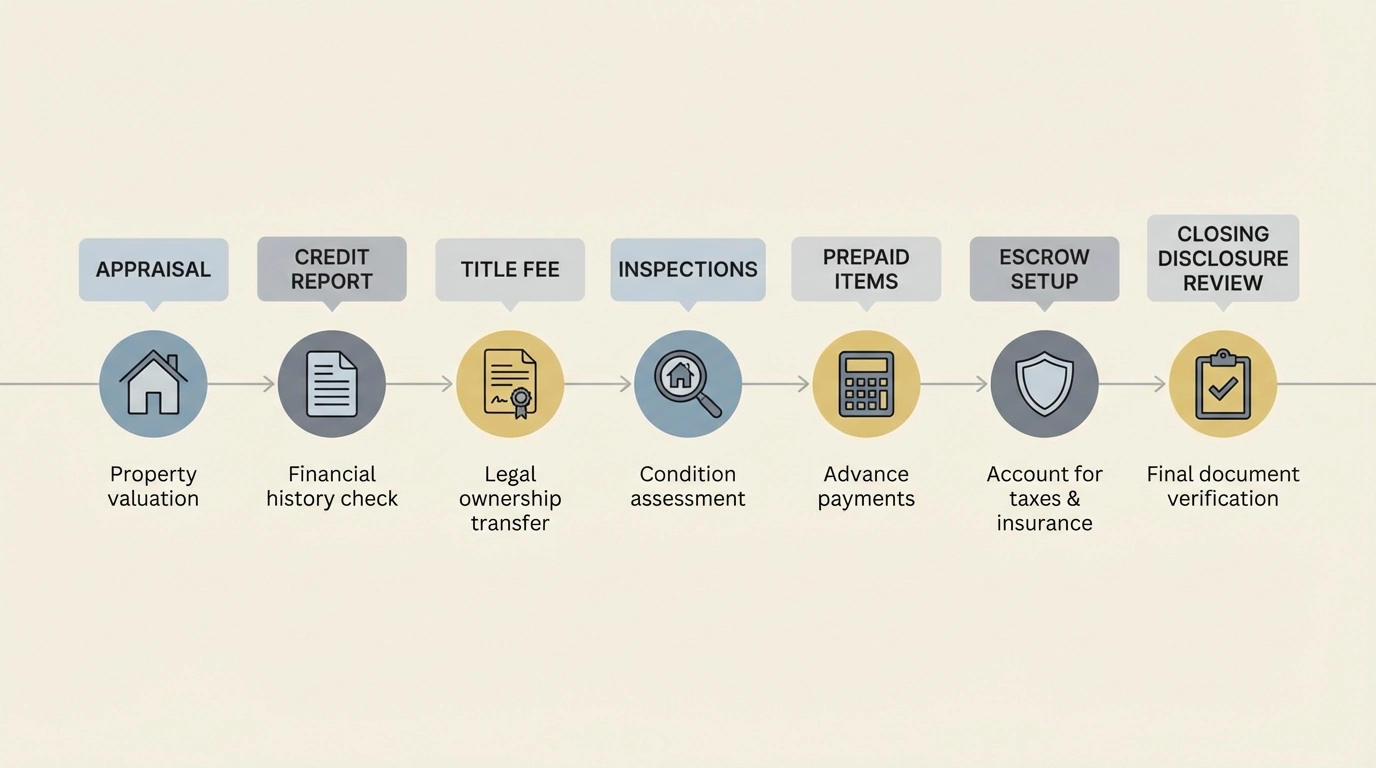 Nebraska closing costs