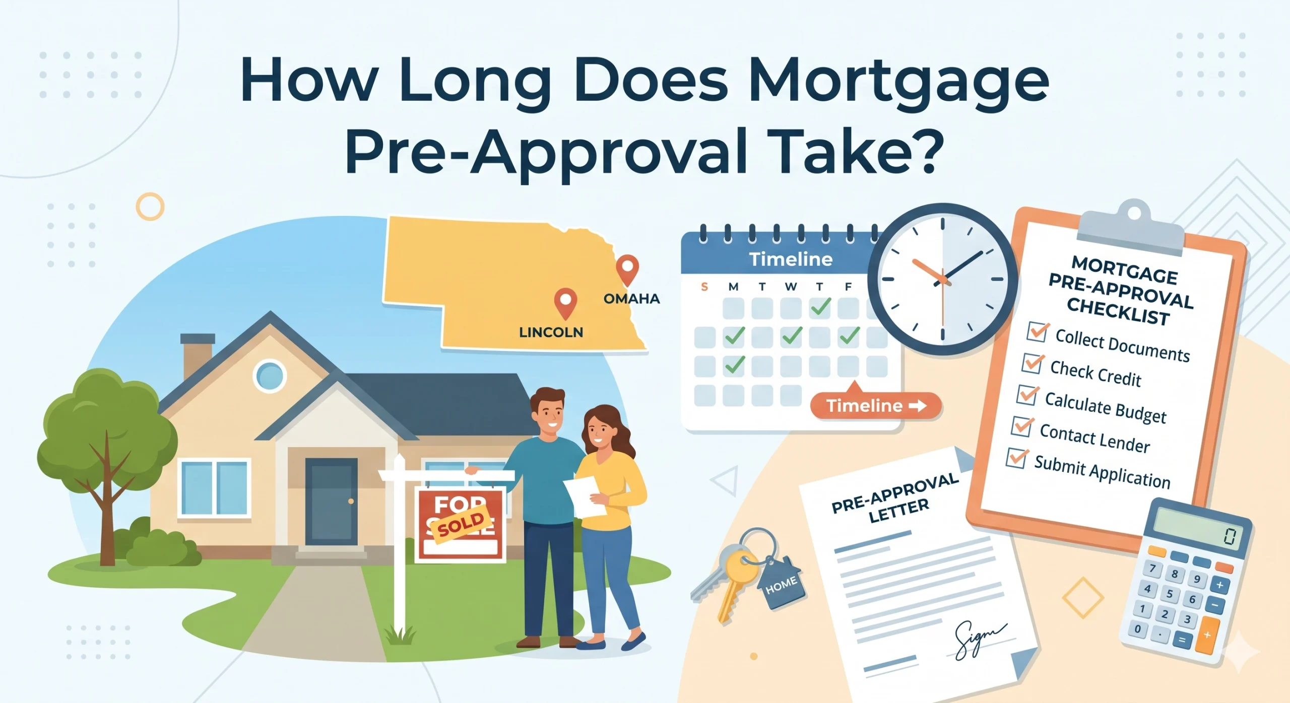 How long does mortgage pre-approval take