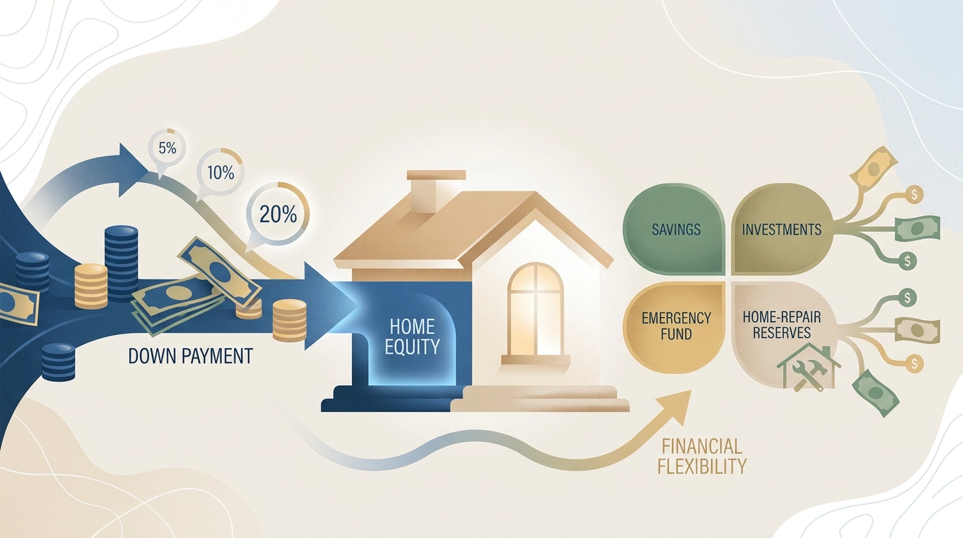 How Much Should You Put Down On A House