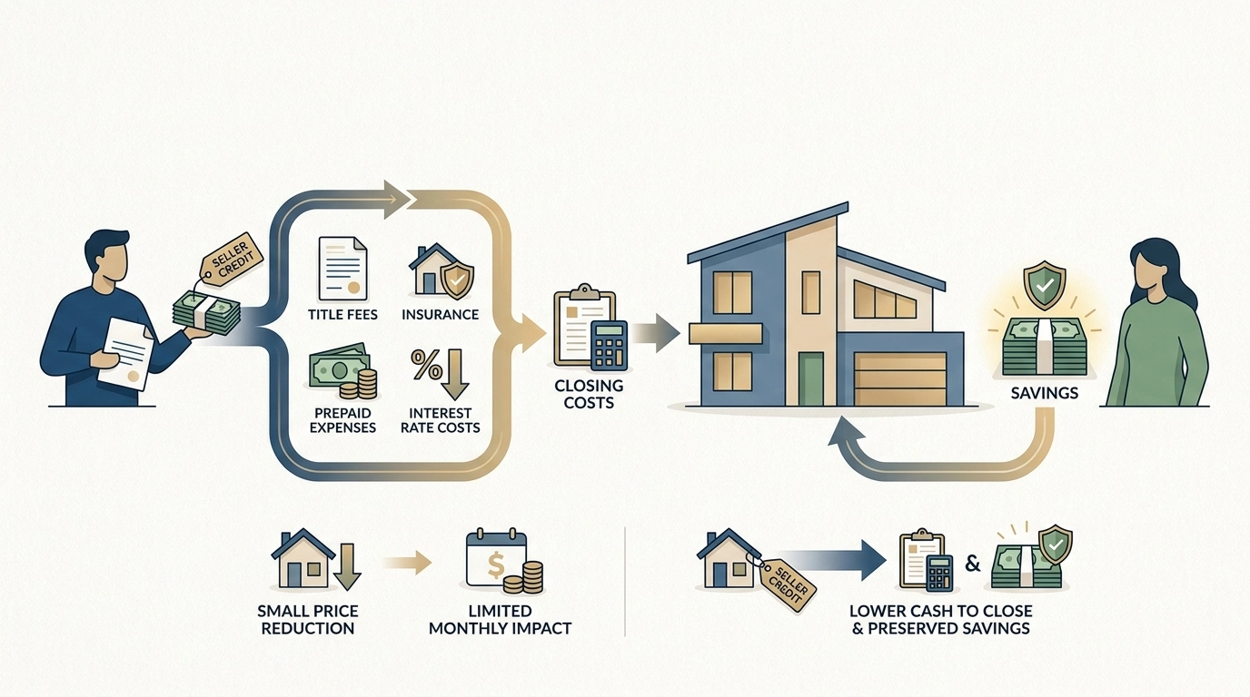 Seller Credits When Buying A Home