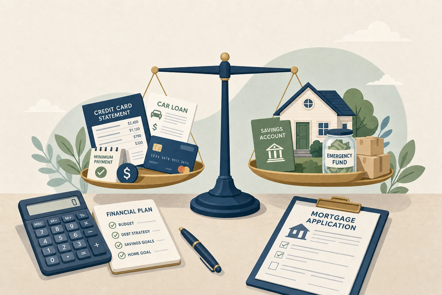 Should You Pay Off Debt Before Buying a House