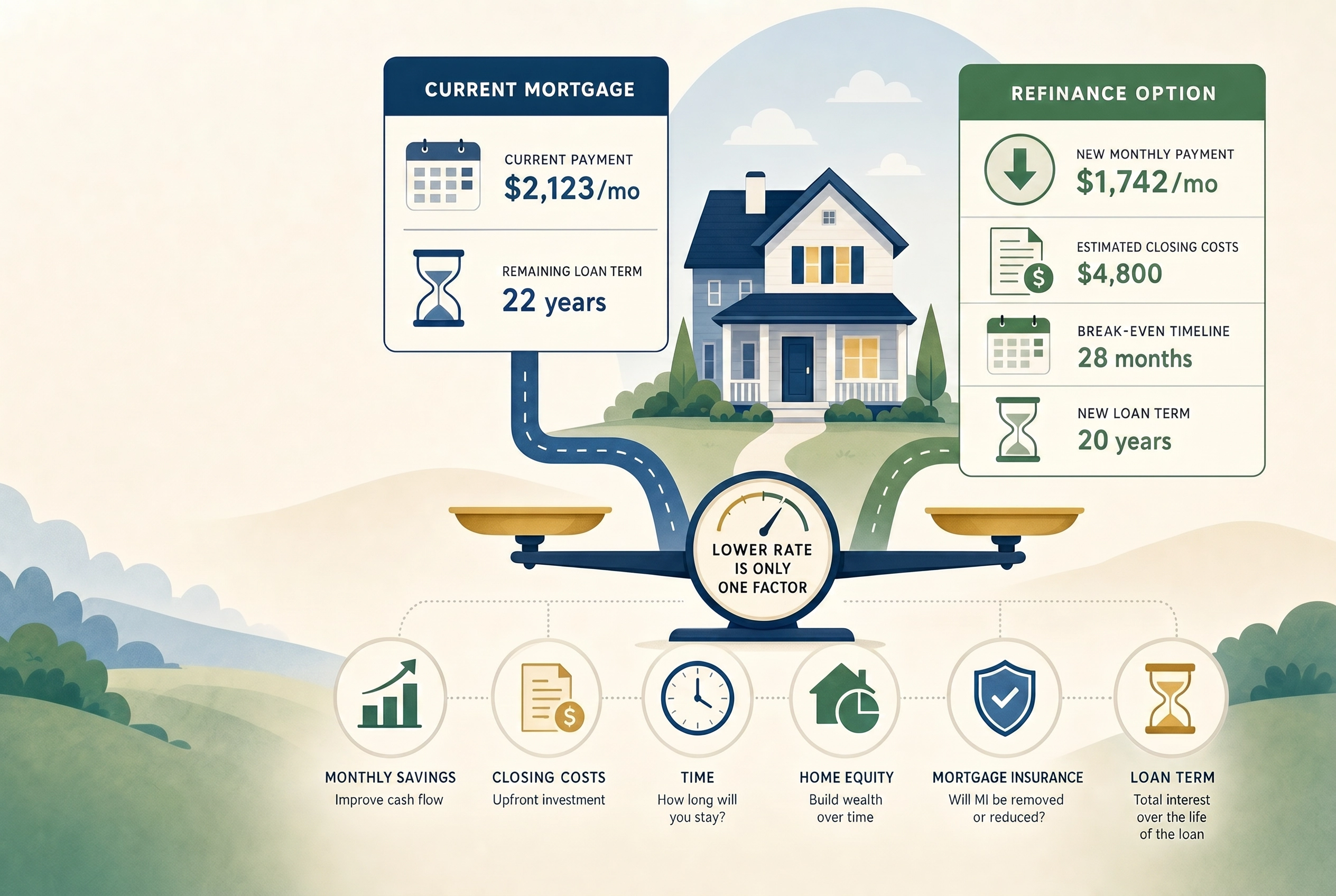 When Does Refinance a Mortgage Actually Make Sense