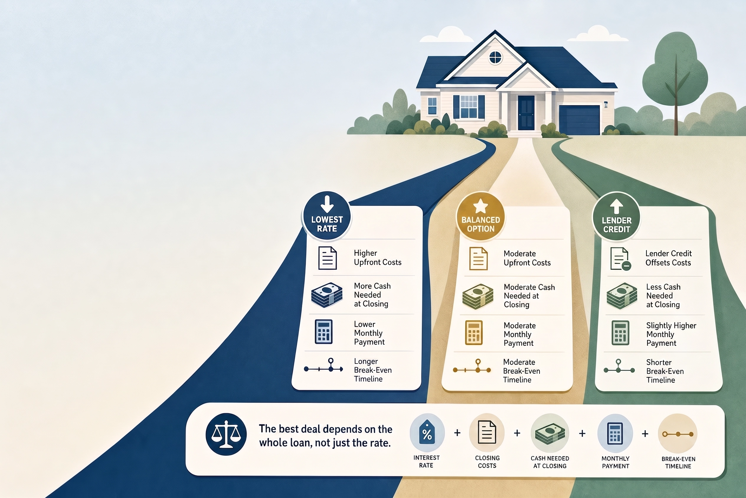 Why the Lowest Mortgage Rate Is Not Always the Best Deal