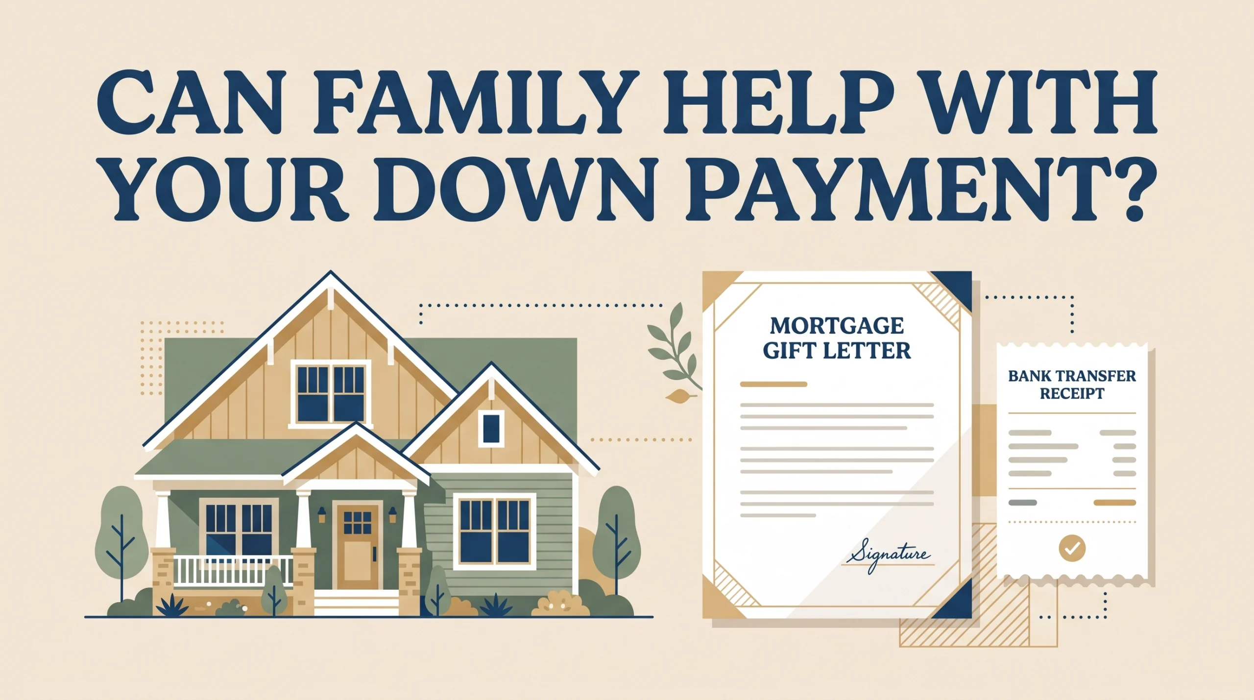 Can Family Help With Your Down Payment