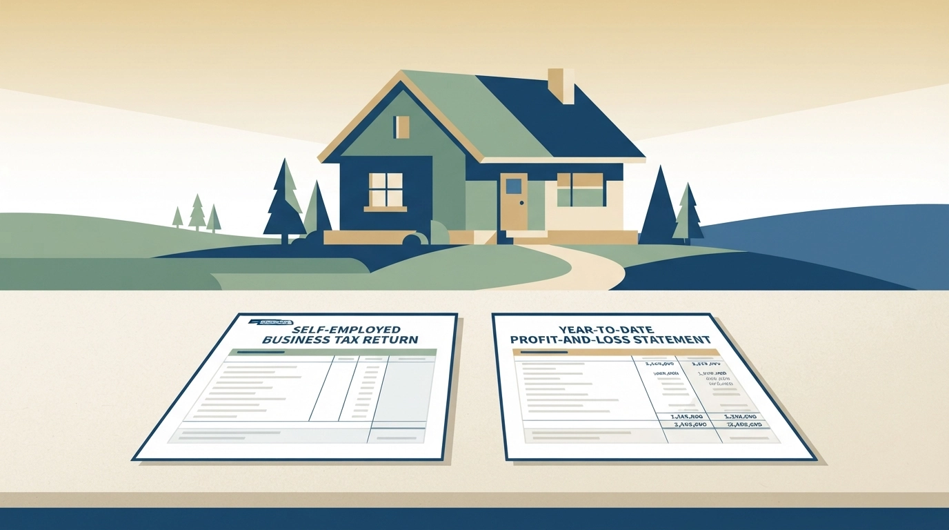 Can you buy a house if you are self-employed