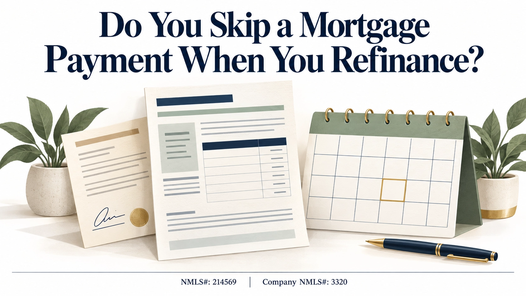 Do You Skip a Mortgage Payment When Refinancing