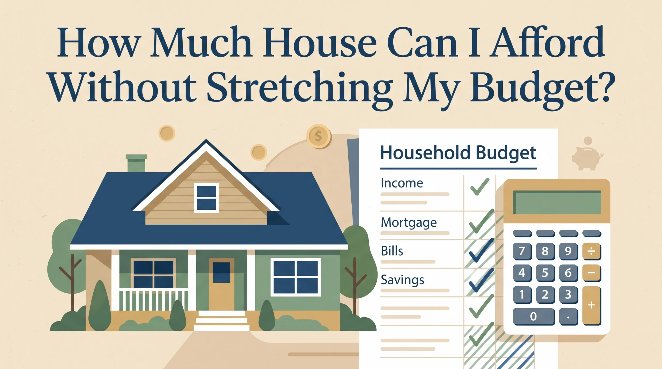 How Much House Can I Afford Without Stretching My Budget How Much House Can I Afford Without Stretching My Budget
