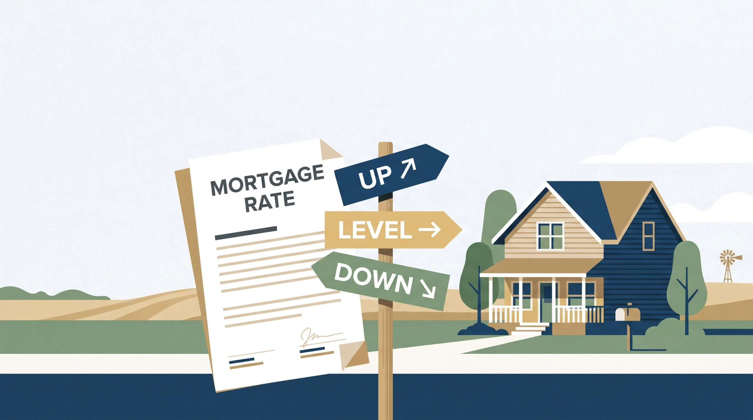 Should I Wait for Mortgage Rates to Fall Before Buying a House